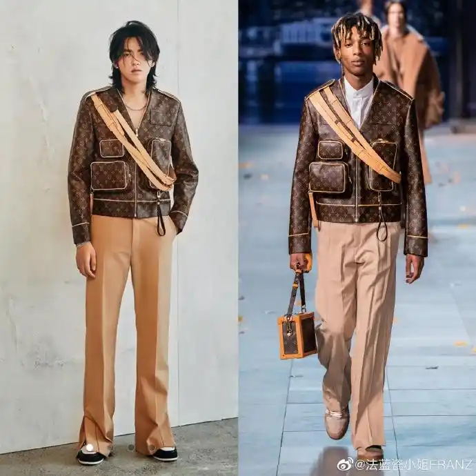 franz摩登精选集#    吴亦凡全新演绎2019lv秋冬男装系列.