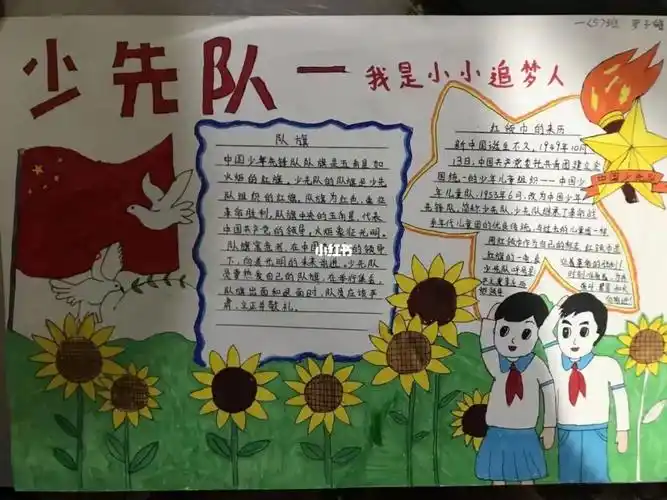 少先队手抄报