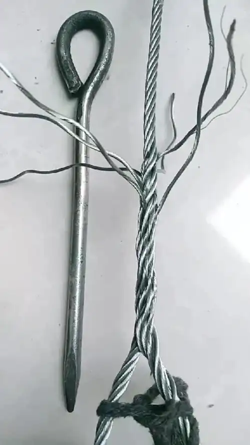 画质 三倍流畅播放 4k超清体验  00:15   钢丝绳插接分享三三双花插