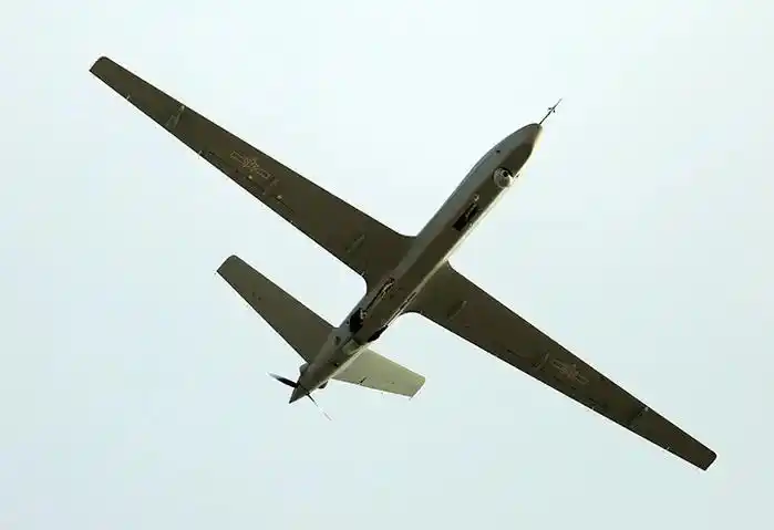 我国的无人机也厉害珠海第14届中国航展剪影 - 抖音