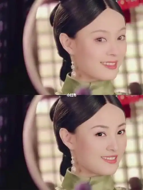 蒋勤勤和孙俪两款甄嬛对比