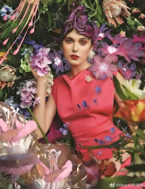 美妆新品速递#之beauty说新品mac今年夏季推出了 botanic panic系列