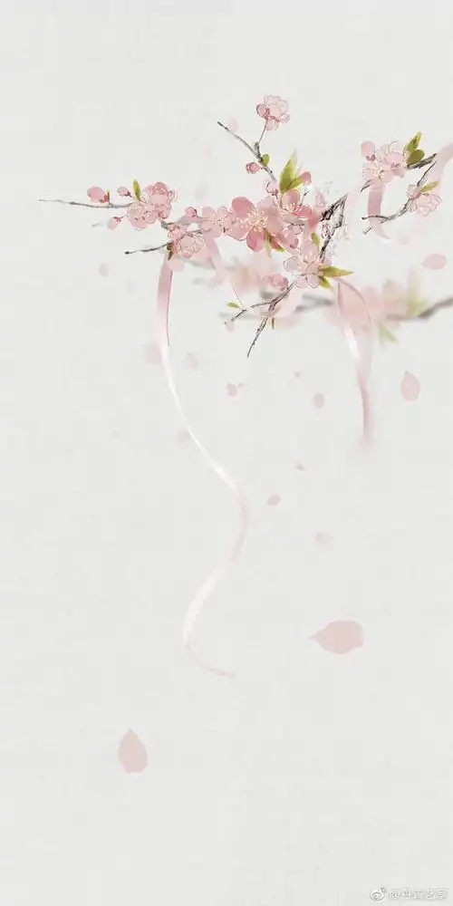 简单素雅的古风背景图