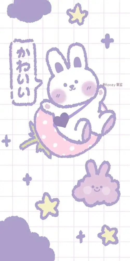 仙气可爱壁纸女动漫_手机壁纸_动漫卡通手机壁纸_我要个性网