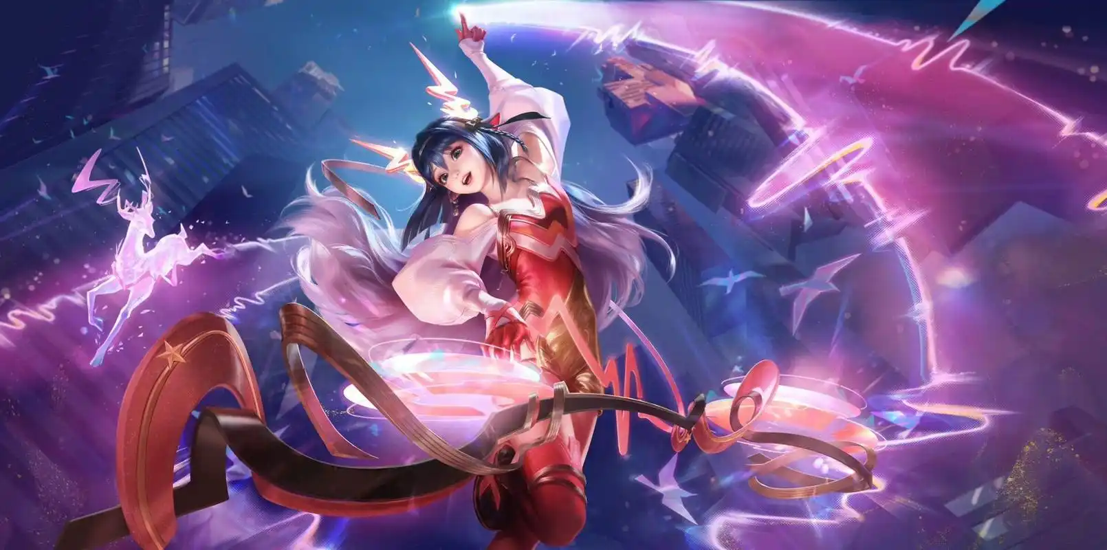 王者荣耀|瑶-真我赫兹 高清海报 是怎么挑中这张当海报的