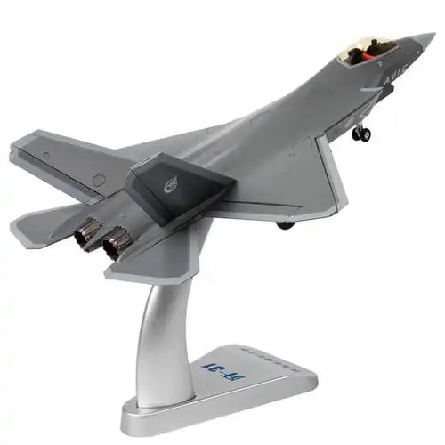 特尔博148歼31鹘鹰隐形战斗机模型中航正品丨合金仿真军事模型丨收藏