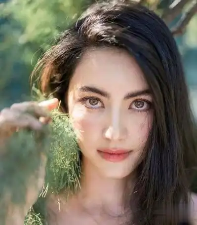 泰国高人气女明星mai有多美