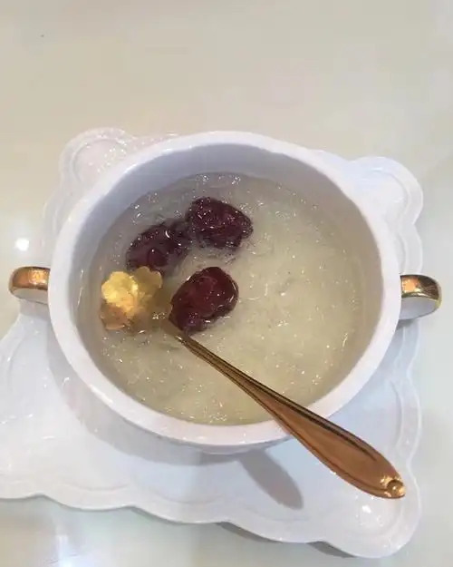 wishyou-beautifulmonster做的冰糖红枣炖燕窝