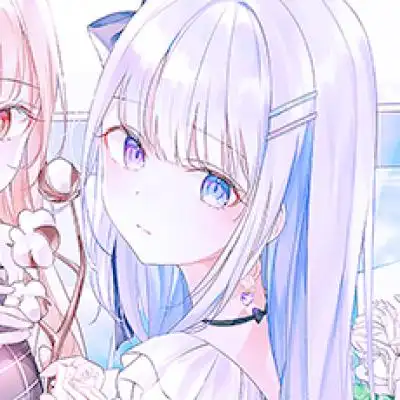 唐崎夜雨二次元唯美闺蜜头像