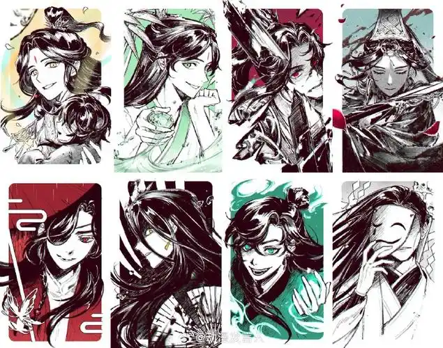 四名景/四大害    #天官赐福##转推#  twi:pjpleiades