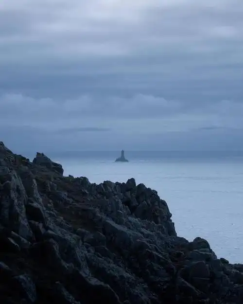 蓝色风景laetitiamodine