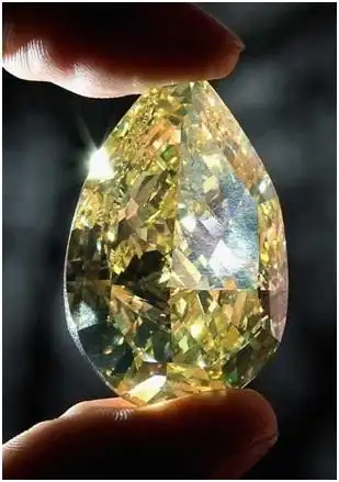 钻石吉尼斯系列之最大的黄钻