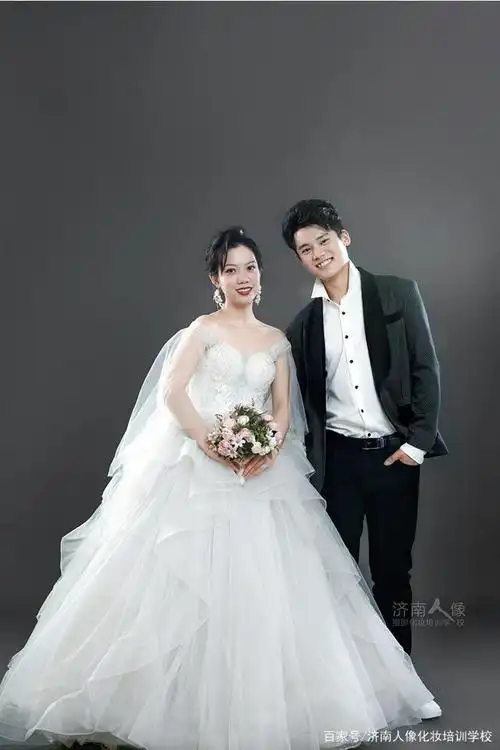 婚纱照这样拍也太好看了吧,济南摄影培训学校一周作品展示!