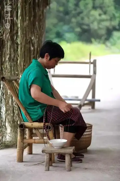 以前的人,夏天太热穿什么?