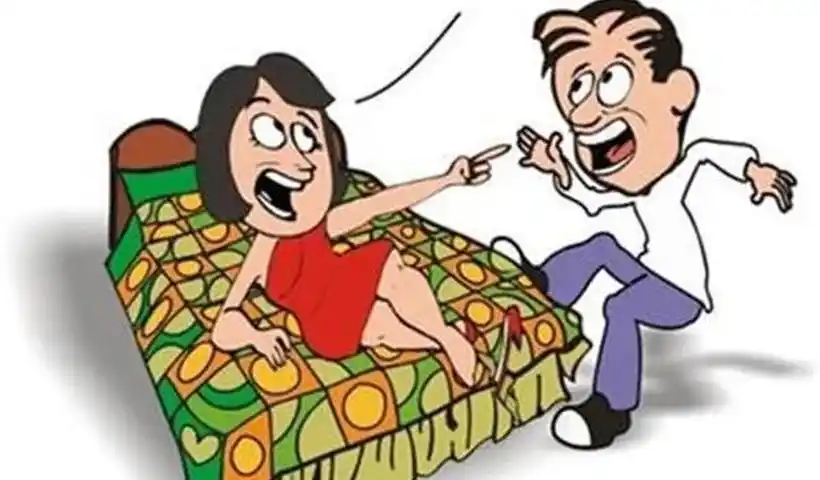 仙人跳是一种桃色骗局,其中的套路有很多种,但主要都是利用男人们的