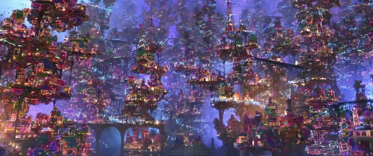 p>《寻梦环游记》是 a target="_blank" href="/item/皮克斯动画工作