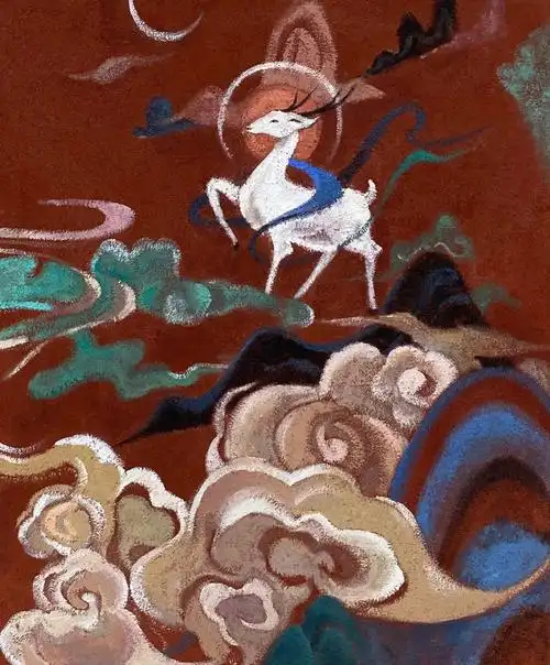 敦煌壁画鹿王本生图
