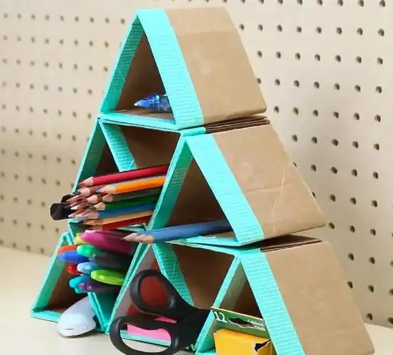 纸箱硬纸板变废为宝创意(纸箱手工改造)