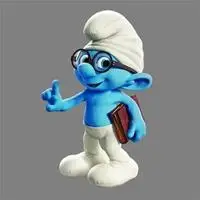 蓝精灵头像大全