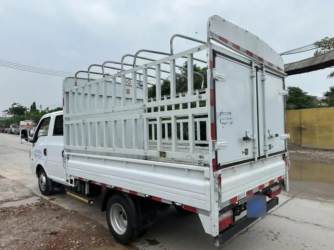 柴油版的小四轮终于来了,22年8月上牌,车厢三米小货车 货运