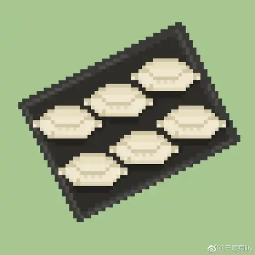 像素系列之美食|插画|像素画|yali鸭梨 - 原创作品 - 站酷 (zcool)