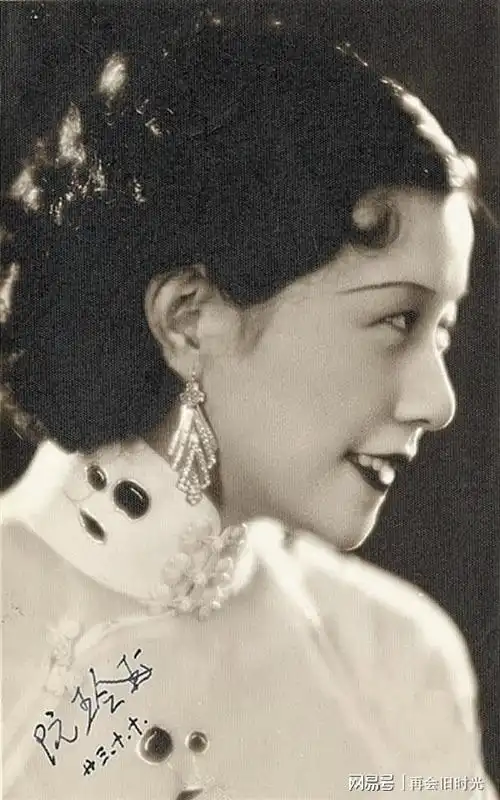 老上海滩十大女星这才是原装的大美女网友钱夫人最漂亮