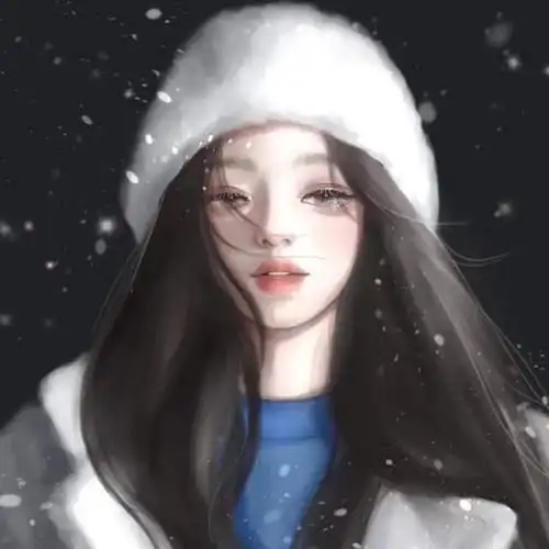 超美超仙的手绘女生头像,你该换头像啦