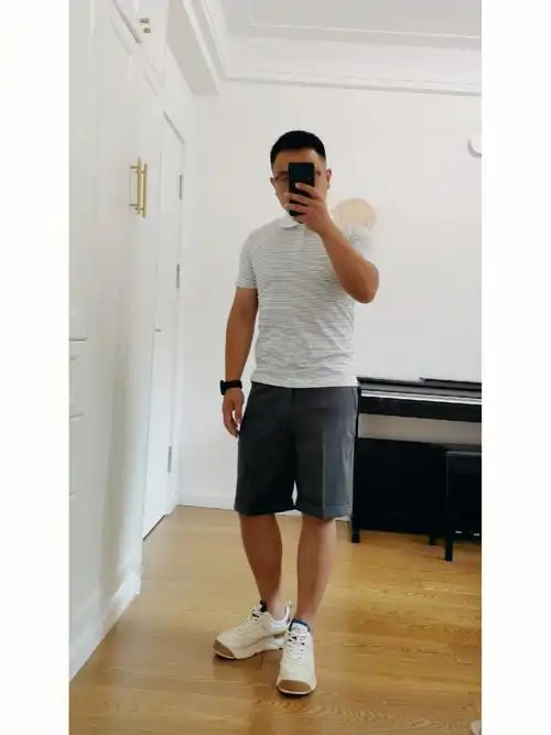 165cm男生夏季显高穿搭