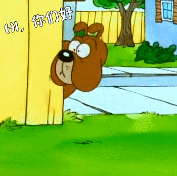 打招呼加菲猫的幸福生活hi你们好gif动图_动态图_表情包下载_soogif