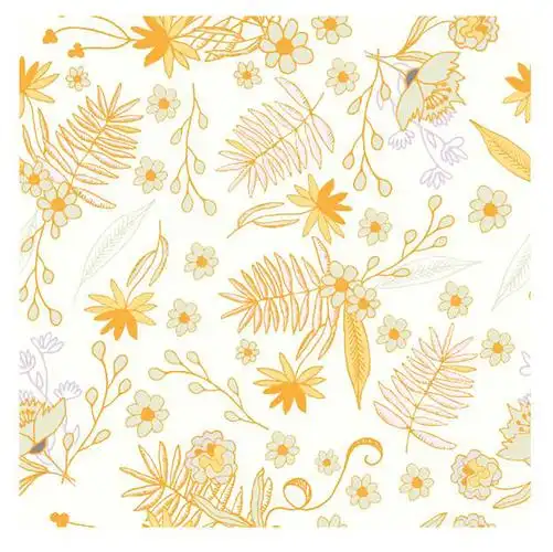 花纹水彩设计元素