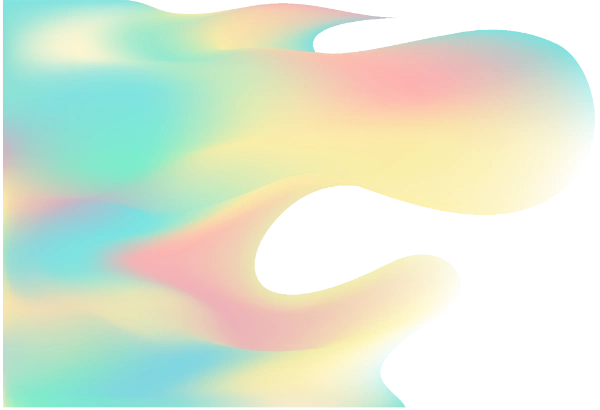 形状渐变贴纸素材插画不规则圆形椭圆渐变照片几何贴纸素材图标不规则