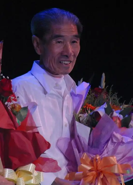 资料图片:著名相声表演艺术家李文华