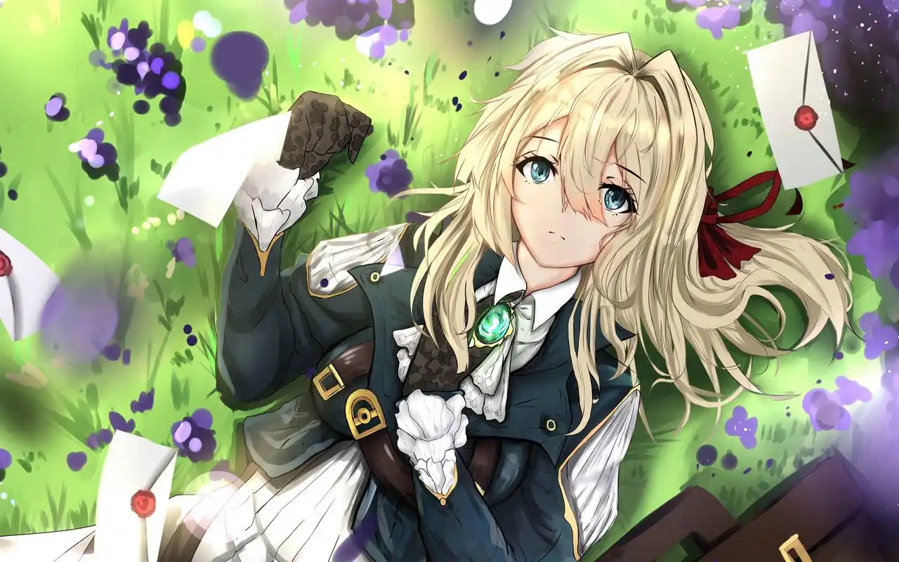 动漫壁纸《紫罗兰永恒花园》壁纸合集