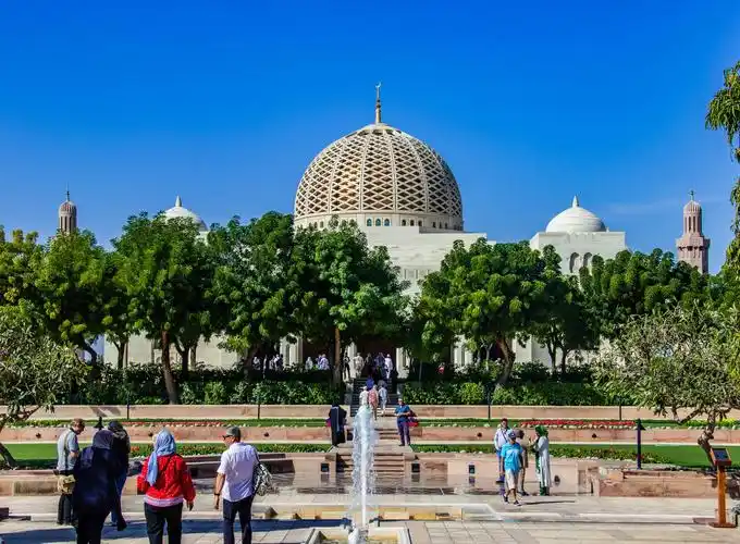 精彩邮轮九天游(2)～阿曼 掠影