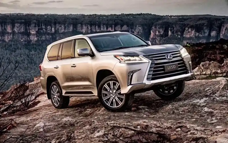 雷克萨斯570壁纸分享