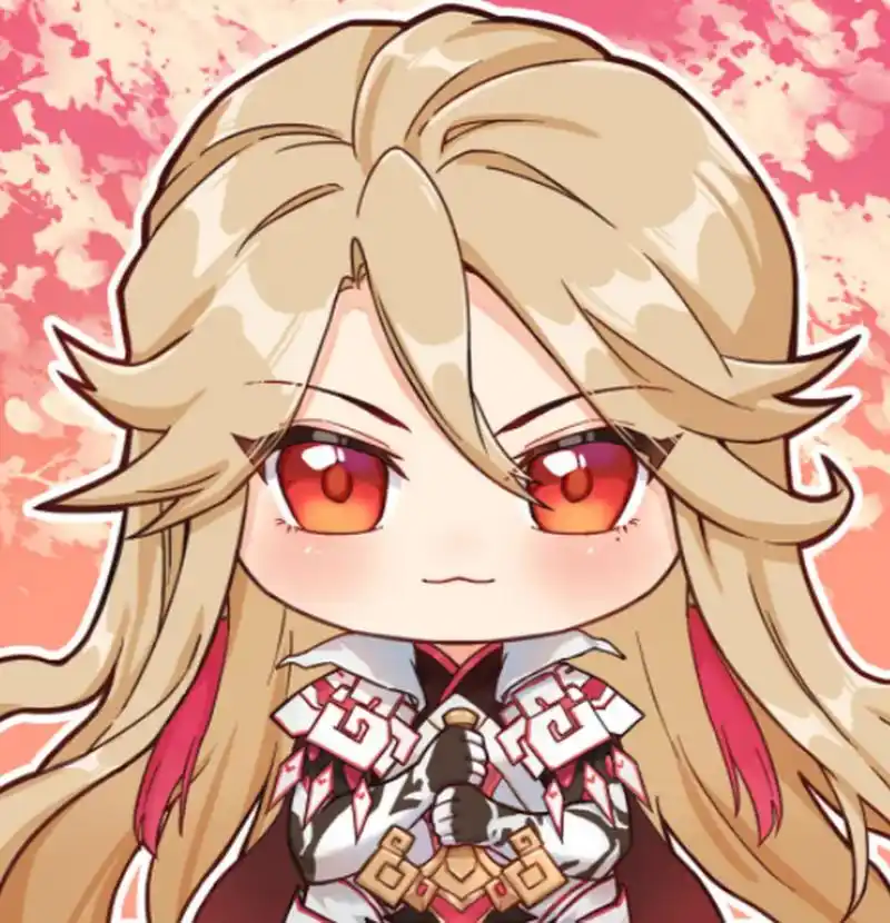 李信-炽霜斩三形态q版