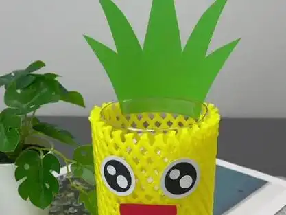 废物利用#幼儿园手工#创意手工 #亲子手工#萌知计划#兴趣才艺@抖音