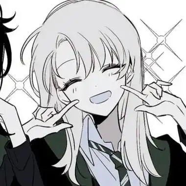 百合头像动漫情侣