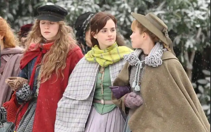 小妇人:艾玛与梅姨,甜茶同场飙戏,不愧全剧颜值担当|2020年七夕国内