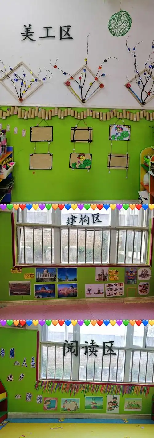 "无声的环境,有声的教育"甸沙乡中心幼儿园环境创设观摩交流记