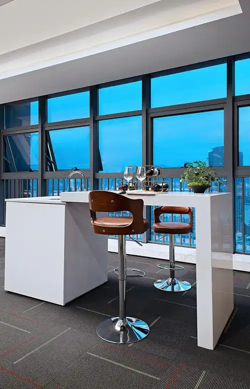 公司写字楼吧台装修效果图