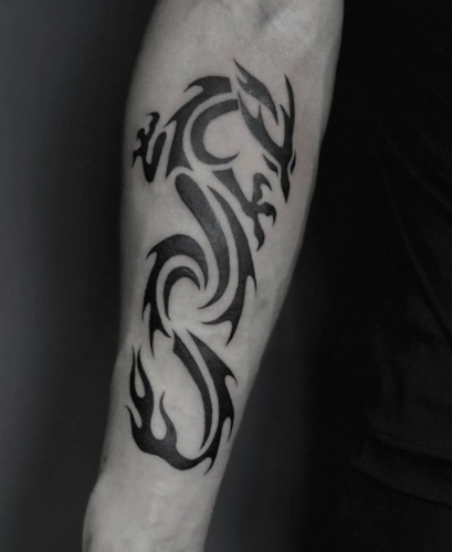 2020最新男女图腾纹身图片大全 个性图腾纹身设计(12)
