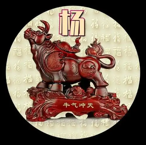 适合2021年的微信姓氏头像,牛气冲天,运势如虹,快换下来吧
