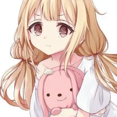 qq女生卡通超呆萌头像动漫呆萌女生头像高清