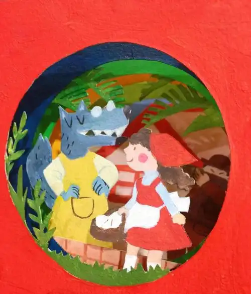 📚如何制作童话立体书?