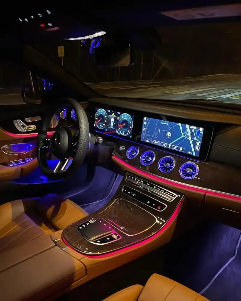 这该死的高级感!#奔驰s级 #amggt #内饰 #奔驰 # - 抖音