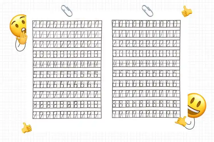 数学之韵,美在书写 ——记阳江中心小学一年级数学数字书写比赛