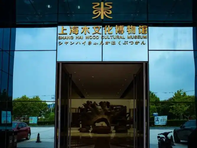 云游宝山来上海木文化博物馆观奇珍异木赏名家大作