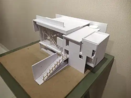 2018级环境设计班建筑模型制作教学成果展