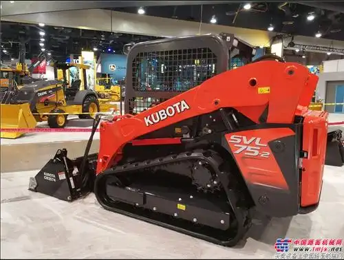 久保田滑移装载机
